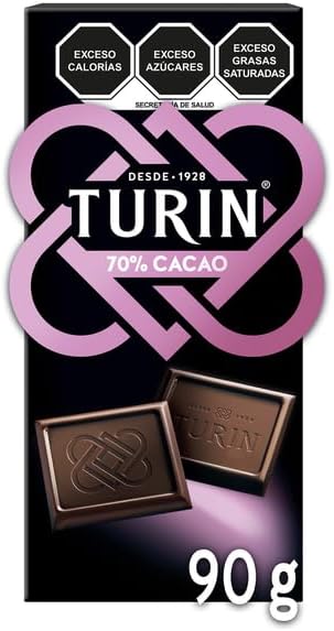 Turin Barra 70% Cacao 90 g