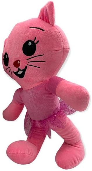 Ult Peluche Gatita plim plim Mei-Li Bonita Canciones Infantiles Junior