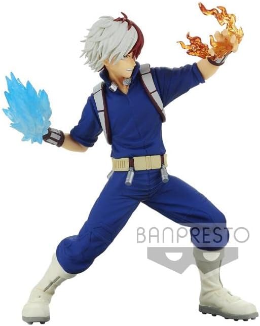 Banpresto - My Hero Academia Amazing Heroes Vol.15 Shoto Todoroki Figure