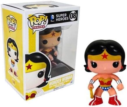 Funko POP Heroes : Wonder Woman 1/36 Chase