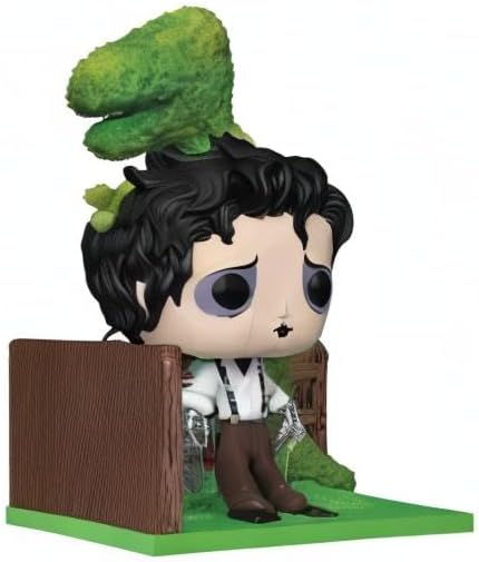 Funko Pop Deluxe: Edward Scissorhands - Edward & Dino Hedge