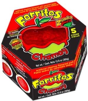 Zumba Pica Paquete de Forritos Cubre Manzana (Chamoy y Tamarindo) (Paquete de 2)