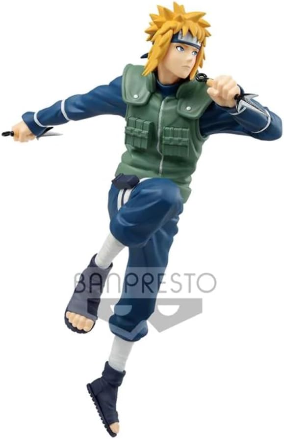 Banpresto - Naruto Shippuden - Vibration Stars Namikaze Minato Statue