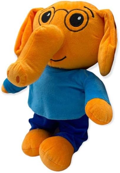 Ult Plim Plim Nesho Amigo de plim plim Muñeco Figura Peluche De 30cm