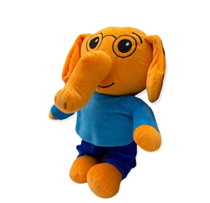 Ult Plim Plim Nesho Amigo de plim plim Muñeco Figura Peluche De 30cm - imagen 2