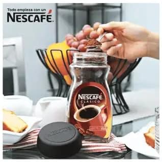 Nescafe - Nescafé - Café Soluble Nescafé Clásico 2 Frascos De 350 g.