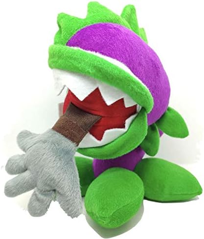 Unknow Peluche Plantas Vs Zombies Planta Cute Carnivora Juguete Plush Kawaii