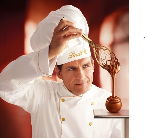 Lindt Lindor, Chocolate Amargo Premium 70% Cacao, Trufas con Relleno Cremoso, Caja de 168g