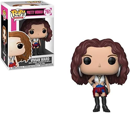 Funko Pop! Películas: Pretty Woman - Vivian Ward Pop! Figura de vinilo (incluye funda protectora compatible con caja pop)