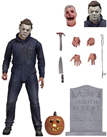 NECA - Halloween (película 2018) - Figura de acción a Escala de 7 Pulgadas - Ultimate Michael Myers
