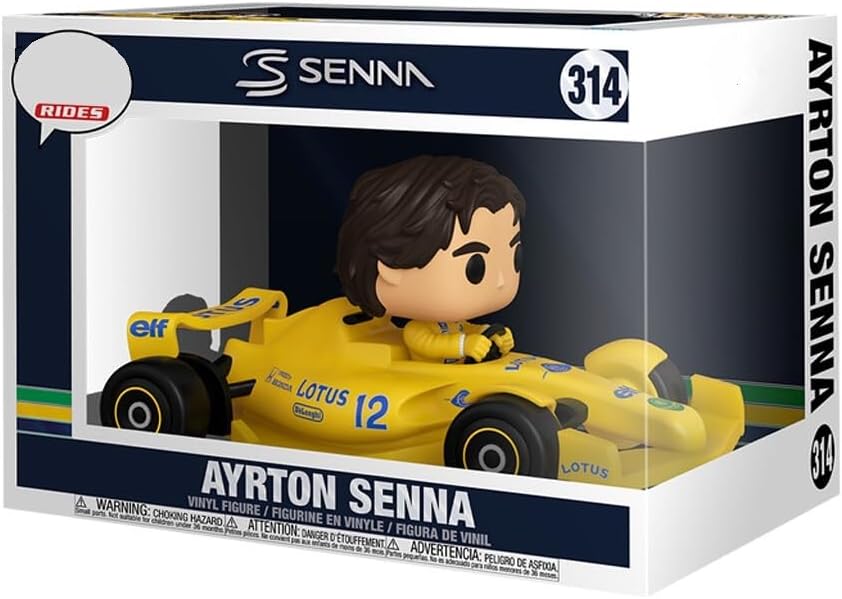 Ult Figura Premium Rides Deluxe Lotus Ayrton Senna Formula Uno Pilot Legend 3 Veces Campeon Formula1 Legend