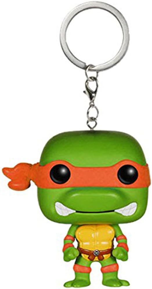 Funko Teenage Mutant Ninja Turtles 4577 Pocket Pop! Llavero Michelangelo