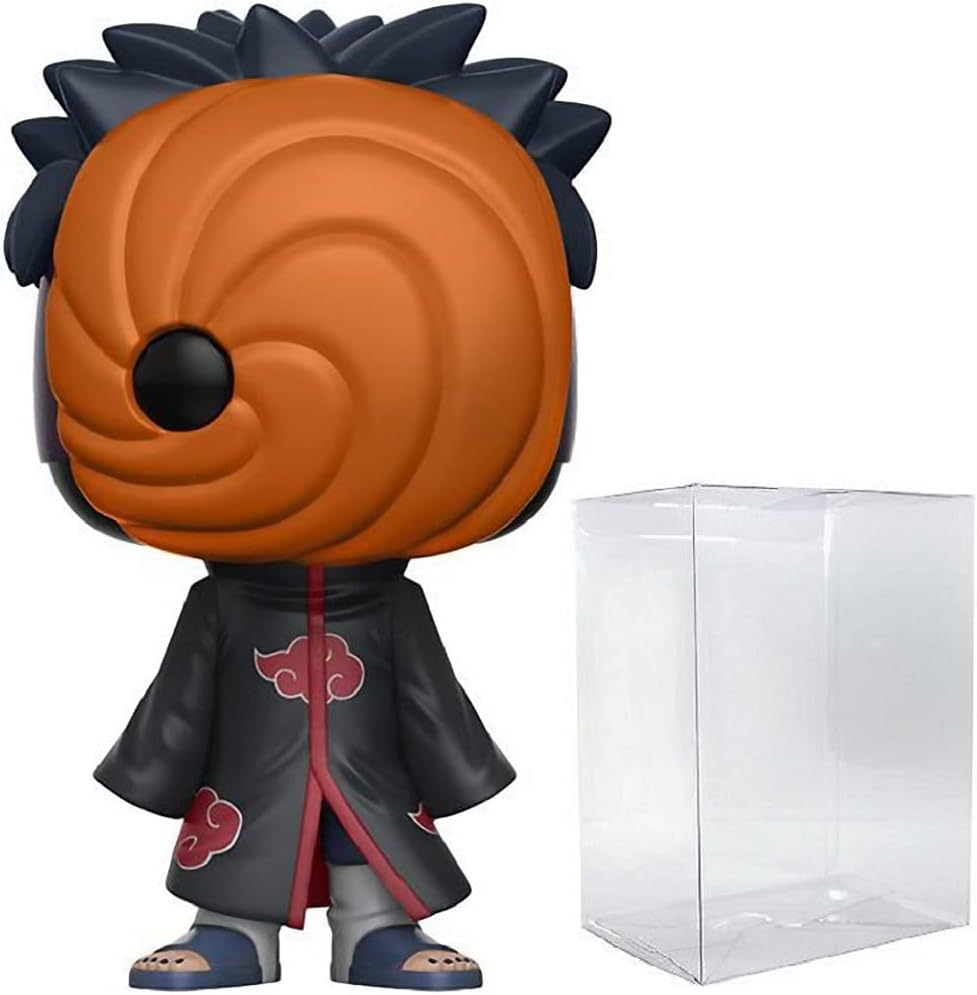 Naruto Shippuden - Tobi Funko Pop! Figura de vinilo (incluida con funda protectora de caja pop)