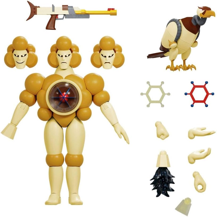 SilverHawks Mo-Lec-U-Lar - Figura Decorativa (18 cm)