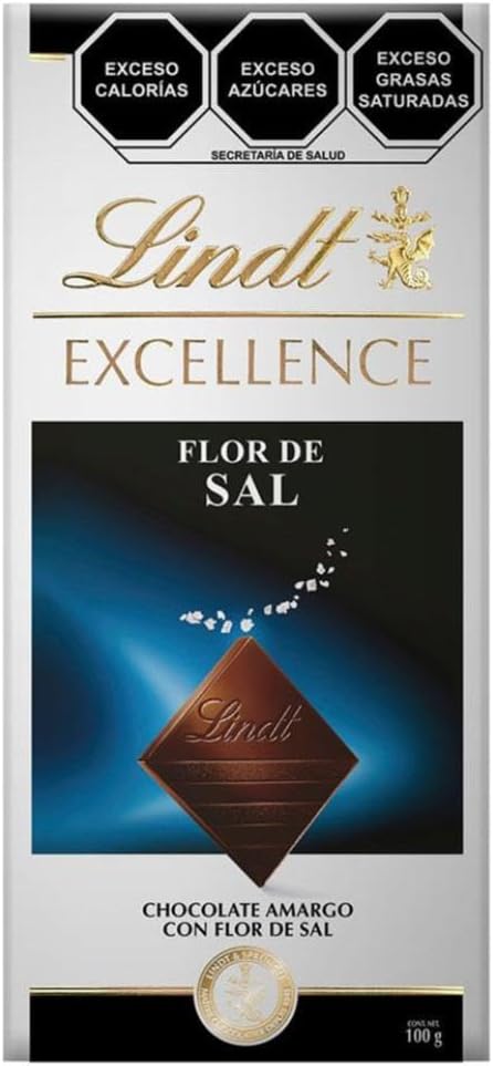 Lindt Chocolate Excellence Flor de Sal 100 g