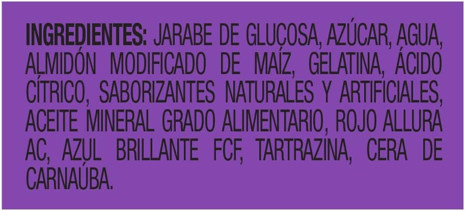 Life Savers Gomitas sabor moras salvajes, 198g