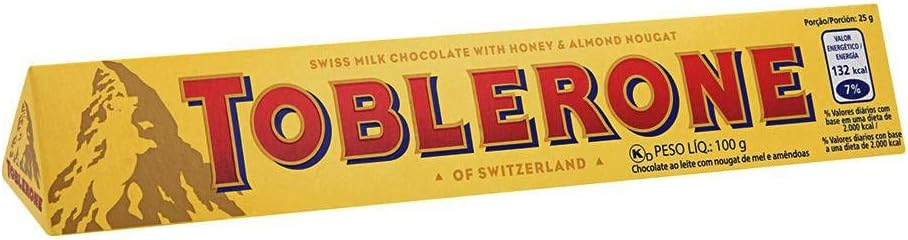 TOBLERONE 100 GR