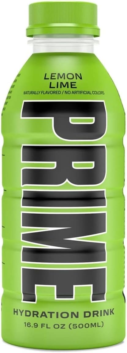 Prime Hydration Paquete variado de bebidas (17.8 onzas, paquete de 15)