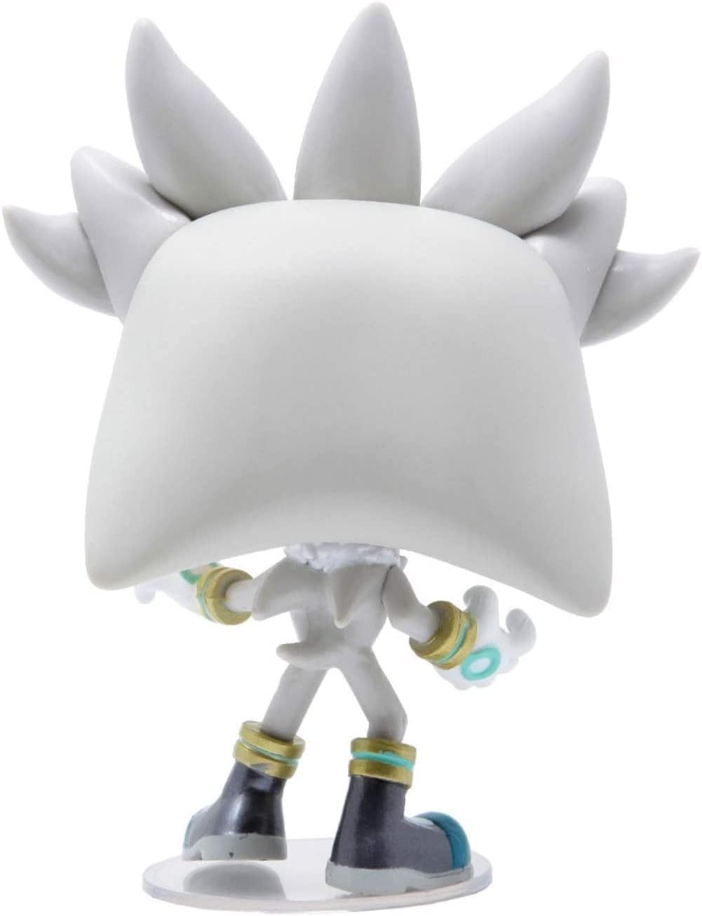 Sonic The Hedgehog 30th Anniversary - Silver The Hedgehog Funko Pop! Vinyl Figure (Bundled with Compatible Pop Box Protector Case)