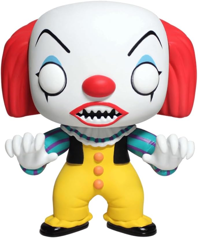 Funko Unknown IT The Movies Pennywise Pop Movies N° 55 Figura de Vinilo 10 cm