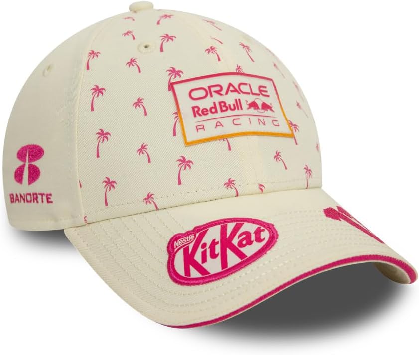 New Era Gorra Checo Perez Special Edition GP Miami Red Bull Racing 9Forty Ajustable