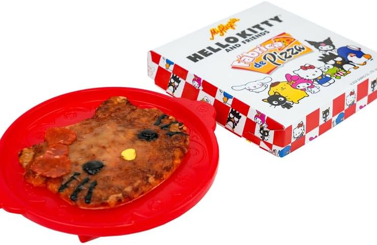 Ult Fabrica para Hacer Pizza Premium con Forma de Hello Kitty y Sus Amigos
