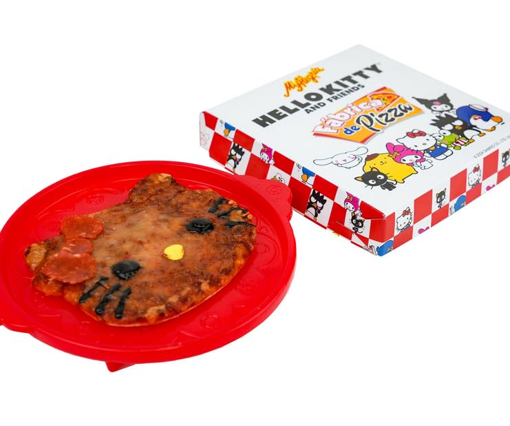 Ult Fabrica para Hacer Pizza Premium con Forma de Hello Kitty y Sus Amigos - imagen 2