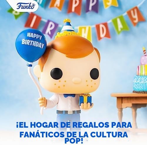 POP [Stranger Things - Figura de vinilo Will The Wise Funko (incluido con funda protectora de caja compatible), multicolor, 3.75 pulgadas