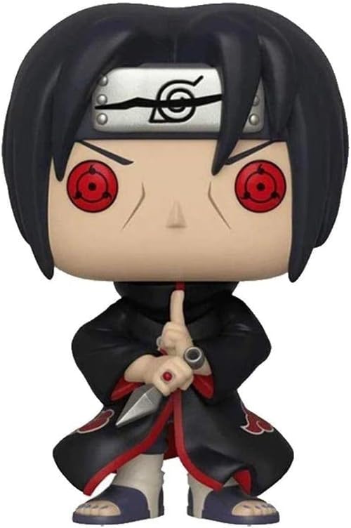 Funko Pop! Naruto - Itachi con Figura Coleccionable de Kunai (Aliance Entertainment Exclusive)