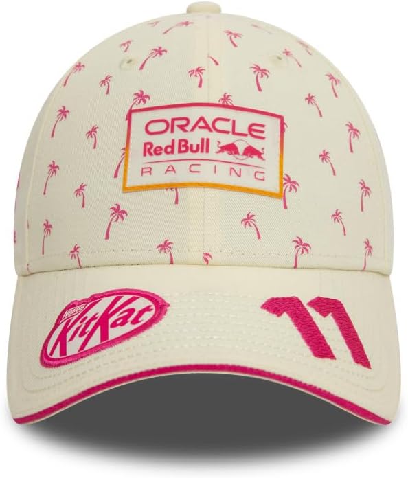 New Era Gorra Checo Perez Special Edition GP Miami Red Bull Racing 9Forty Ajustable