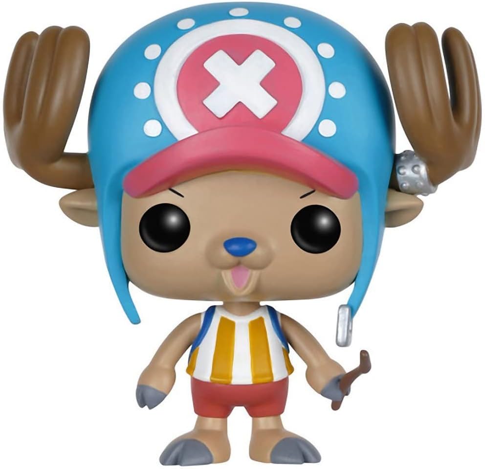 POP Una pieza - Chopper (Tony Tony) Funko Figura de vinilo (incluida con funda protectora de caja compatible), multicolor 3.75 pulgadas