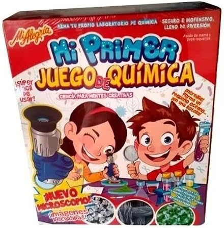 Mi Alegria Mi Alegría Mi Primer Juego de química