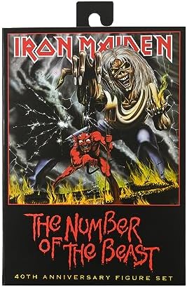 NECA - Iron Maiden - Número definitivo de la Bestia - 40 Aniversario