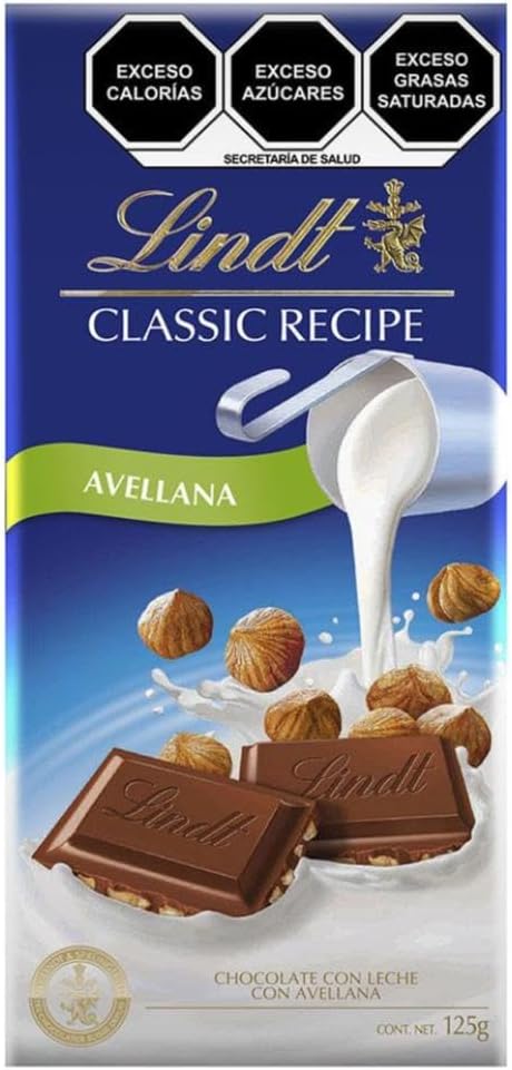 Lindt Classic Recipe Leche 125 g