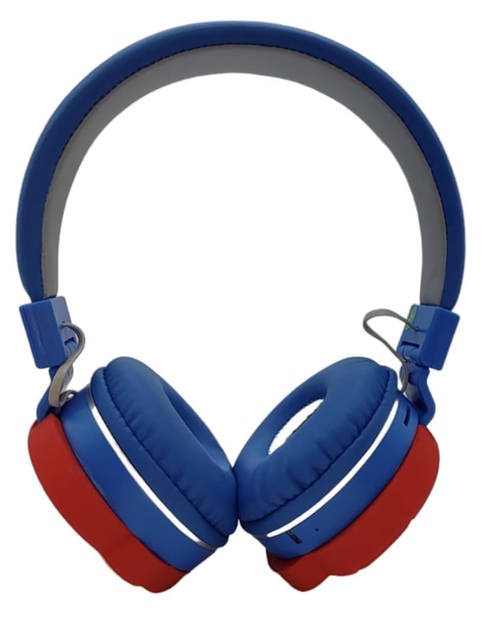 Ult Audifonos de Diadema Mario Bros Auriculares con Diseño Clasico de Videojuegos - Azules - imagen 3