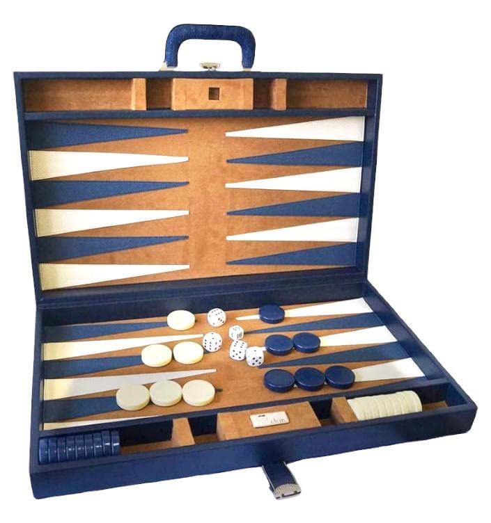 Ult Backgammon Jumbo Mezclilla Calidad Premium - imagen 2
