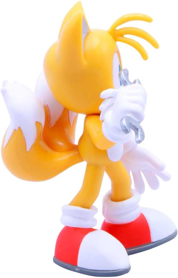 Just Toys LLC - Figura de acción de Sonic The Hedgehog (Tails)