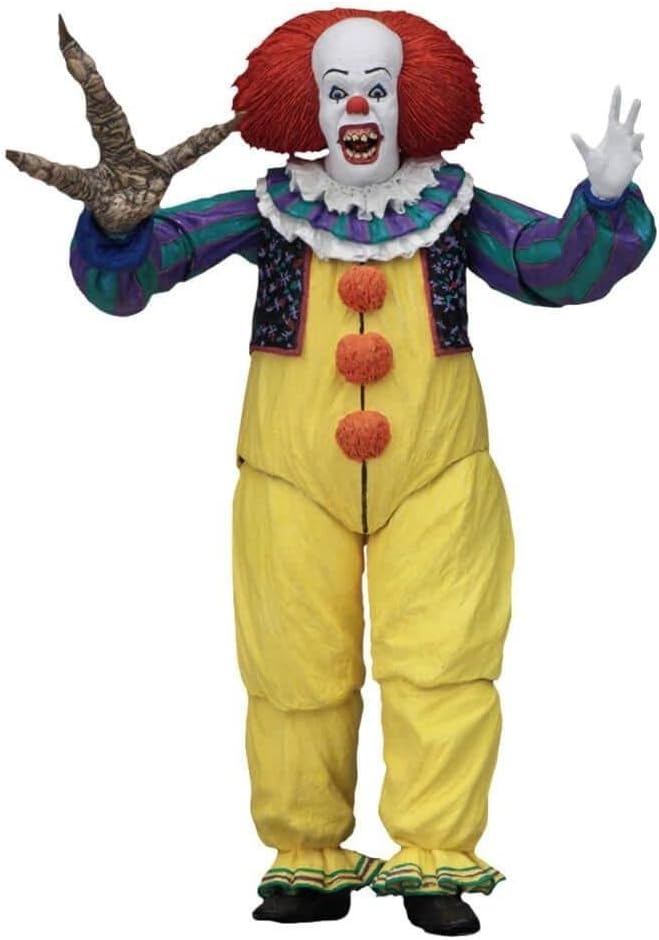 NECA - Figurine It 1990 - Pennywise Ultimate 18cm