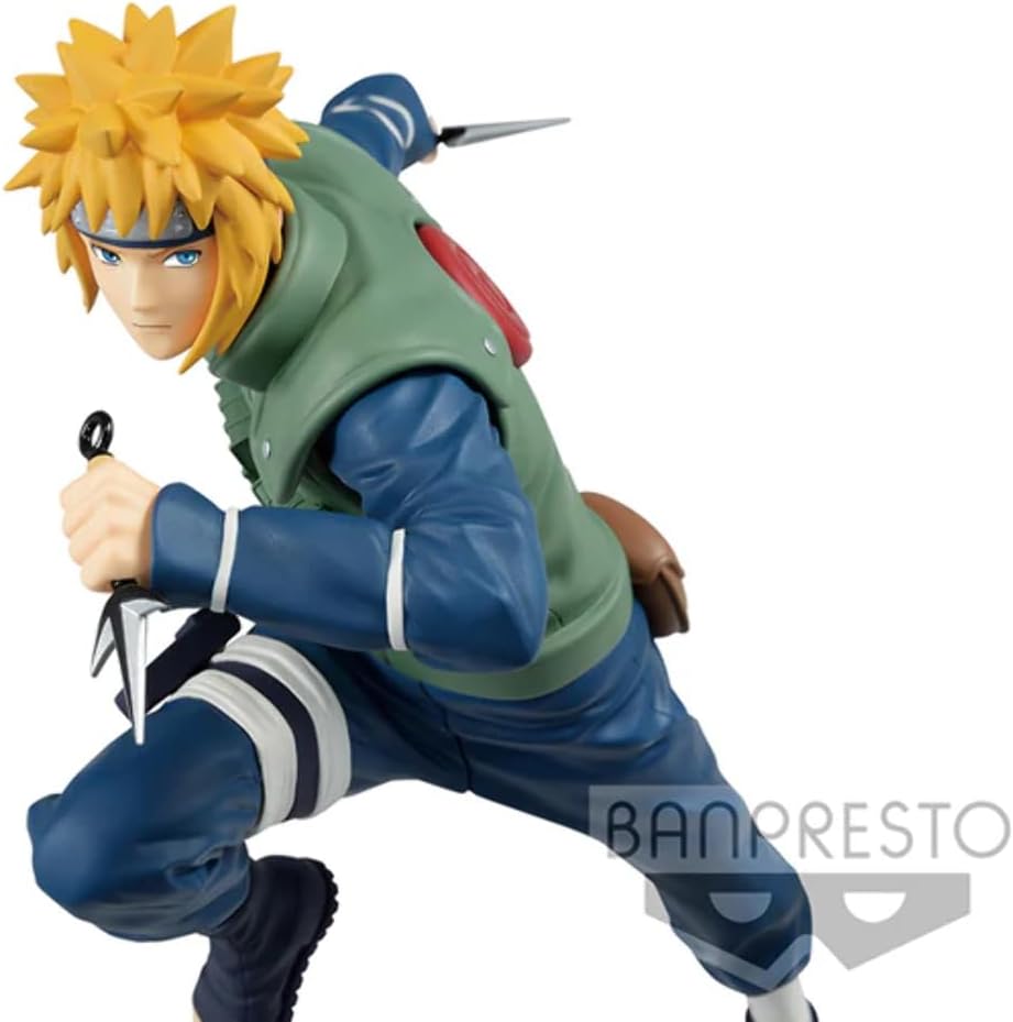 Banpresto - Naruto Shippuden - Vibration Stars Namikaze Minato Statue