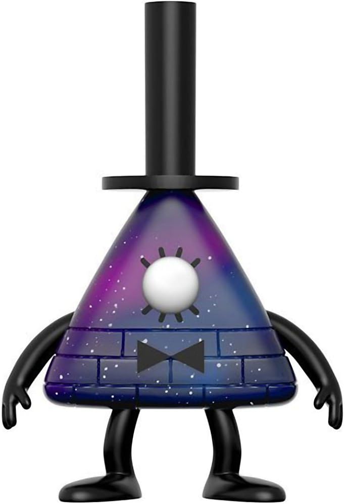 Bill Cipher (Chase): Fun ko Pop! Animation - Figura de vinilo y 1 paquete protector gráfico compatible (243 - 12376 - B)