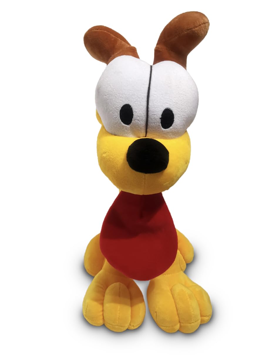 Ult Peluche Perro Odie Mascota John Amigo Garfield pelicula 2024 - imagen 3