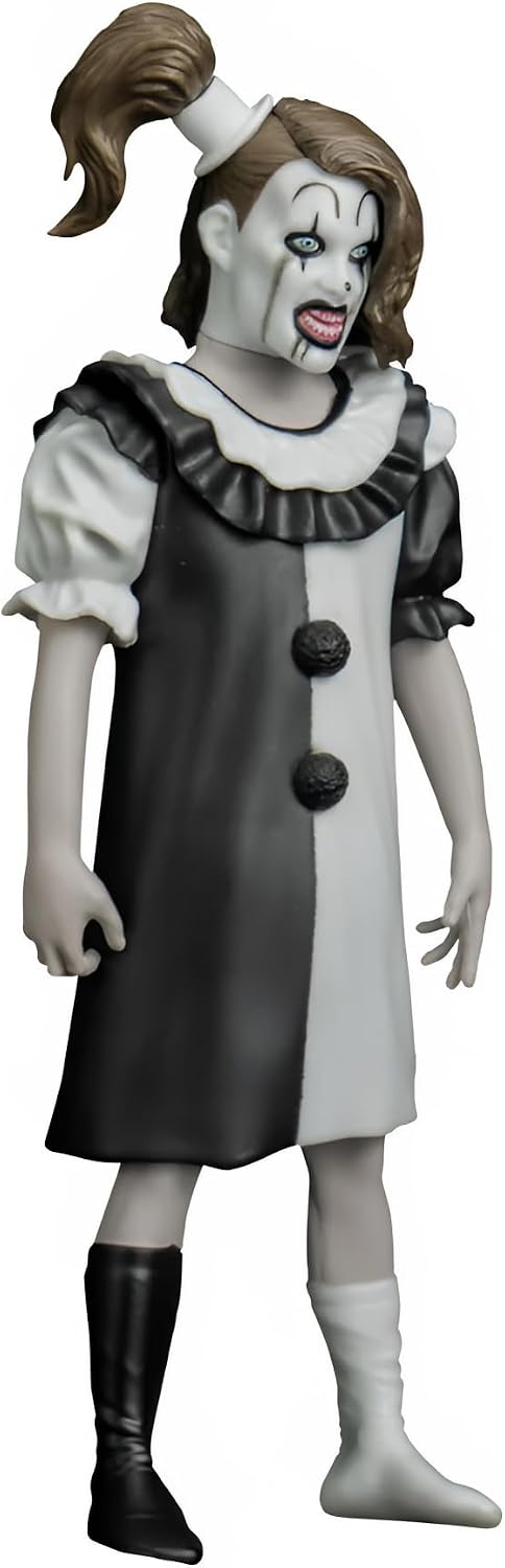 Trick Or Treat Studios Terrifier 2 Pale Girl Figura de acción de 4.5 pulgadas