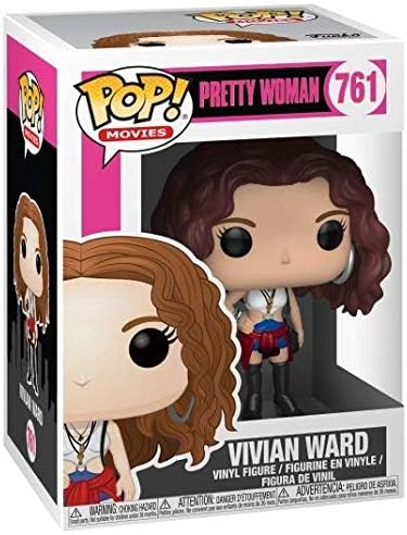Funko Pop! Películas: Pretty Woman - Vivian Ward Pop! Figura de vinilo (incluye funda protectora compatible con caja pop)