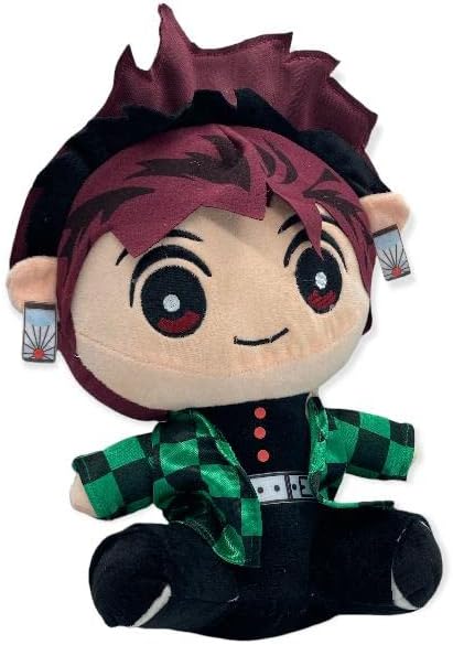 Ult Tanjiro kamado Peluche Demon Slayer kimetsu no Yaiba Anime 2022