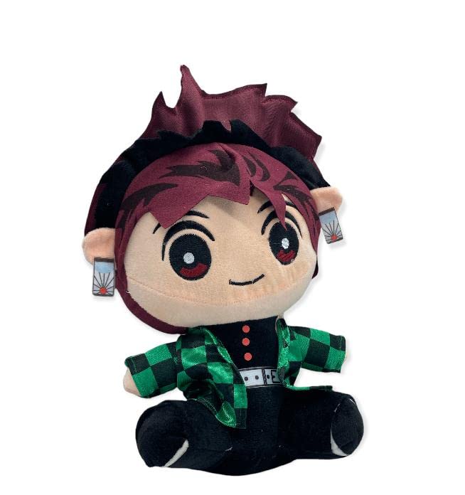 Ult Tanjiro kamado Peluche Demon Slayer kimetsu no Yaiba Anime 2022 - imagen 3