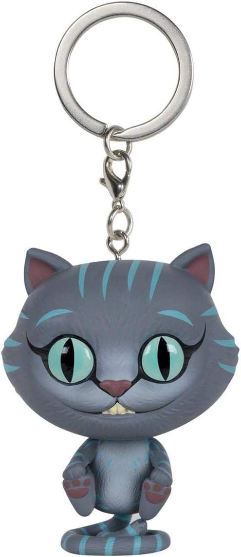 Funko Action Figure Keychain Alice Through The Looking Glass Chessur