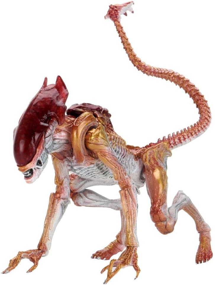 NECA Aliens: Kenner Tribute Ultimate Panther Alien Figura de acción de 7 Pulgadas