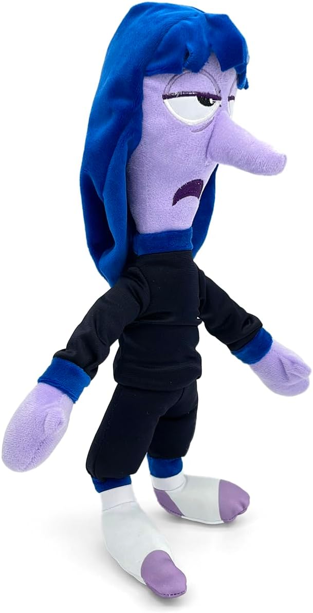 Ult Premium Peluche Ennui Aburrimiento 40 cm Intensamente 2 Nueva Emocion Pelicula 2024