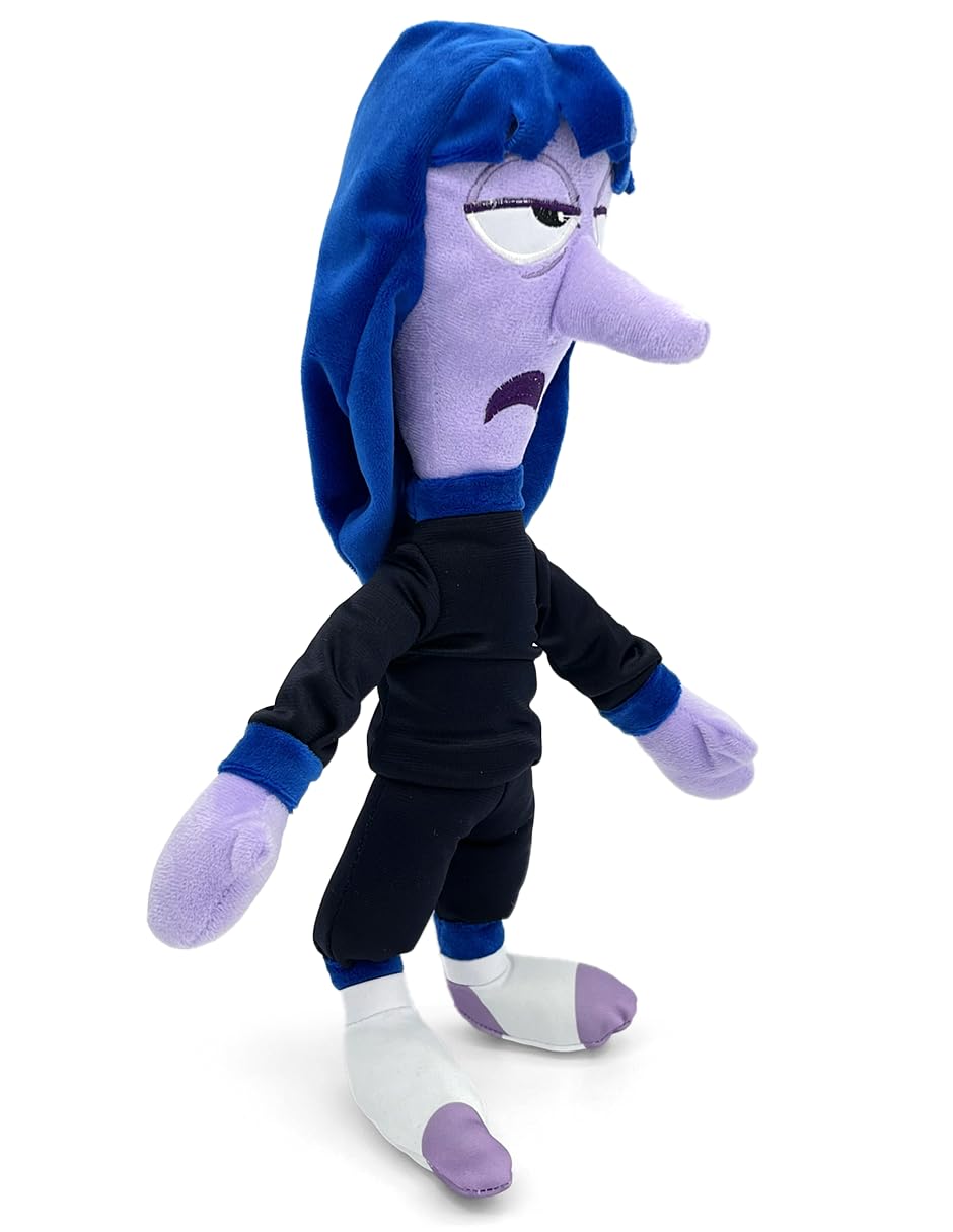 Ult Premium Peluche Ennui Aburrimiento 40 cm Intensamente 2 Nueva Emocion Pelicula 2024 - imagen 4