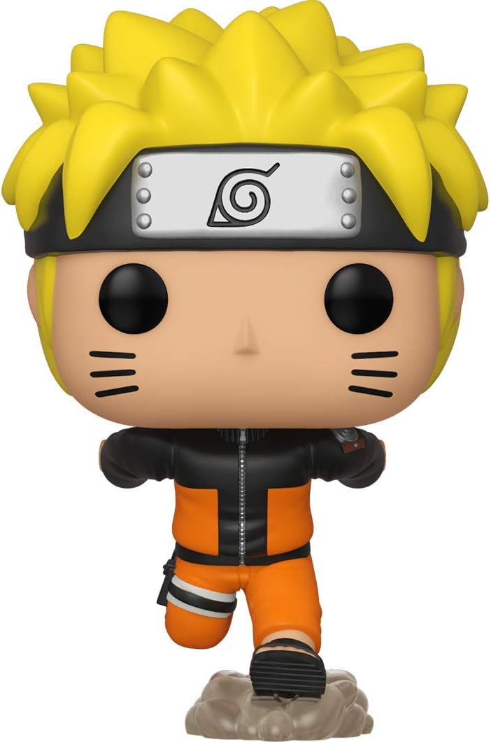 Naru t o Uzumaki: Fun ko P o p - Figura de vinilo con 1 protector gráfico compatible con ToysDiva (727 - 46626 - B)